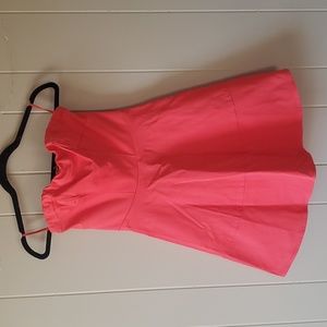 Express Strapless Mini Dress